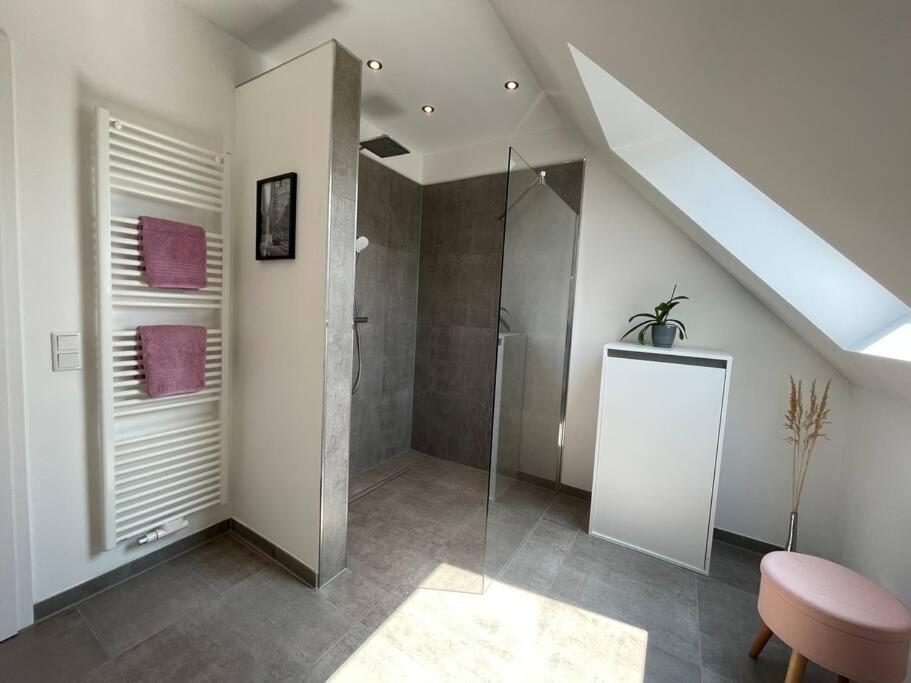 Studio - Apartment Steinmetz Mit Balkon Reken Екстериор снимка