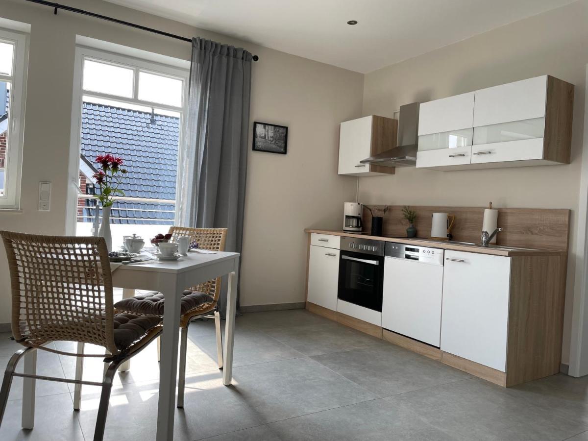 Studio - Apartment Steinmetz Mit Balkon Reken Екстериор снимка